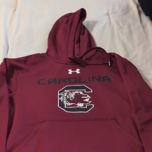 Under Armour Maroon Carolina Sweater